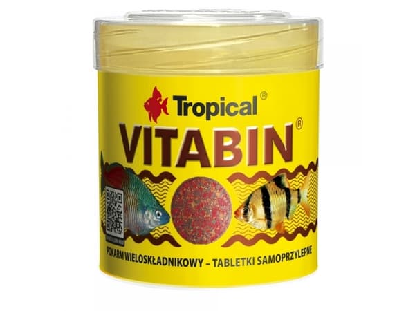 Tropical Vitabin Multikomponent basfoder för fisk 50ml/36g