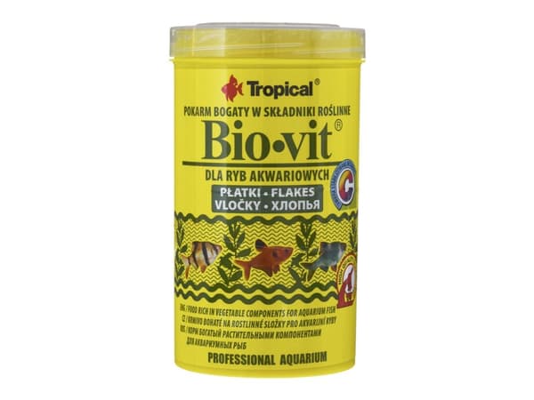 Tropical Bio-Vit kasvisruoka kaloille 500ml/100g