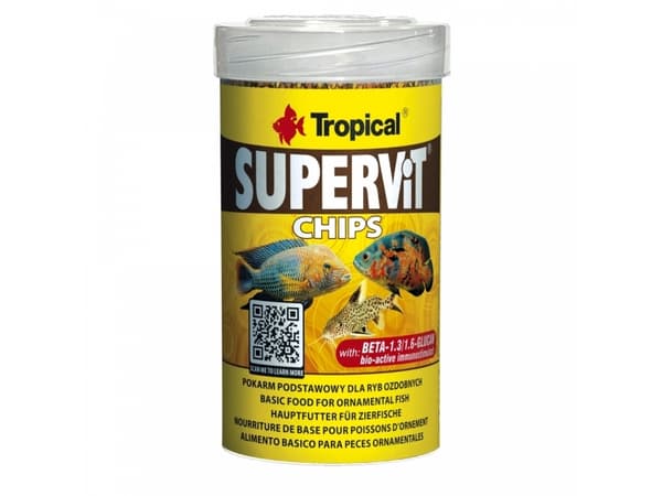 Tropical Supervit Chips puszka 100 ml/52g