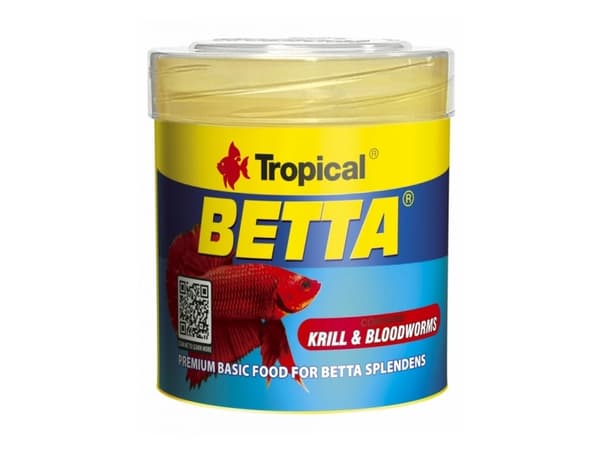 Tropisk Betta mat for kampfisk 50ml
