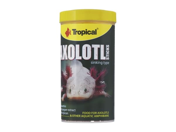 Tropical AXOLOTL STICKS CONTAINER 250ml