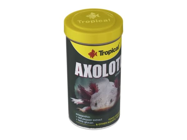 Tropical AXOLOTL STICKS CONTAINER 250ml