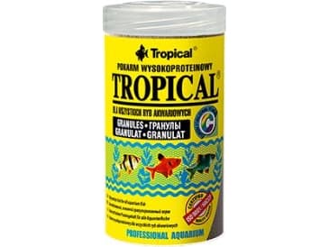 Tropiska granulat burk 100 ml/50g