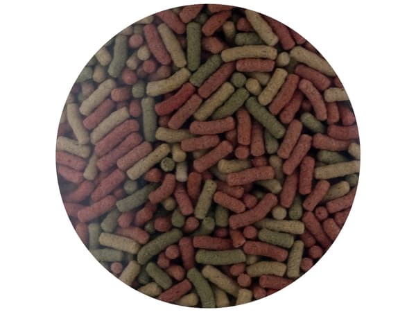 Tropical Pond Sticks Mixed, Dammfisk, Torr fiskmat, Kompakt, Vitamin A, Vitamin C, Vitamin D3, Vitamin E, 23%, 3%