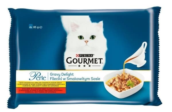 Purina GOURMET PERLE EXOTI (4X85G) PR 3 + 1