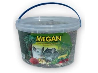 MEGAN Mat til chinchillaer 3l