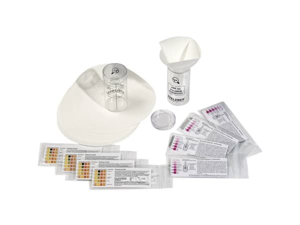 Stelzner 8203 8203 Bodenanalyse-Set pH-værdi