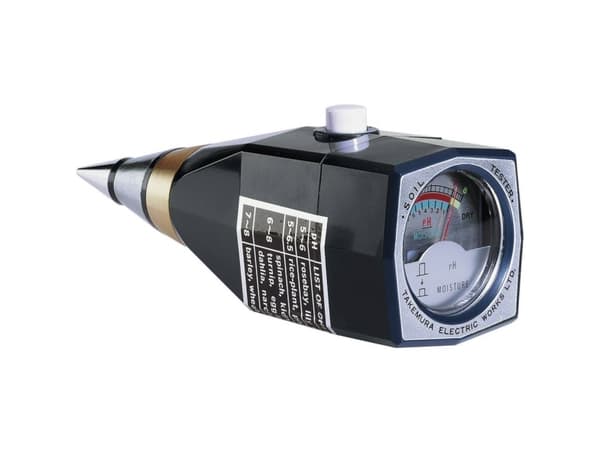Stelzner 3000 PH -maaperätestauslaite, mittausalue pH 3–8