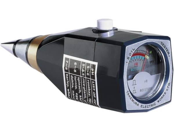 Stelzner 3000 PH -maaperätestauslaite, mittausalue pH 3–8