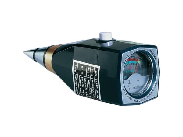 Stelzner 3000 PH -maaperätestauslaite, mittausalue pH 3–8