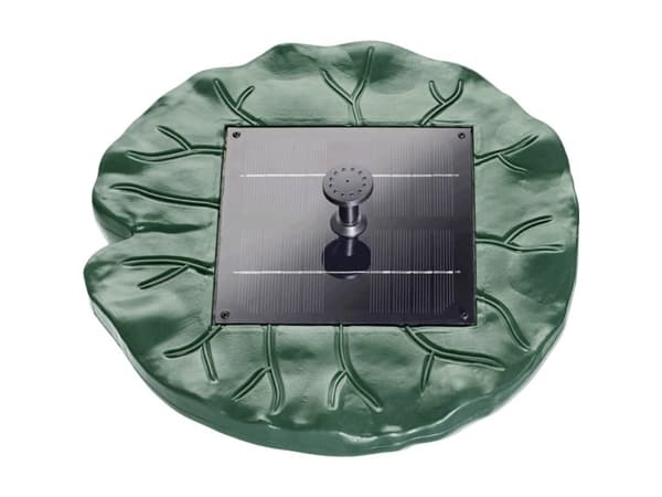 Pontec Pondosolar Lily Island 40280 Uima-allas aurinkopumppu 150 l/h