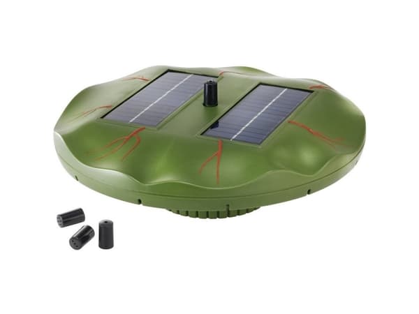 Esotec 101770 Svømmende solcelledampumpe
