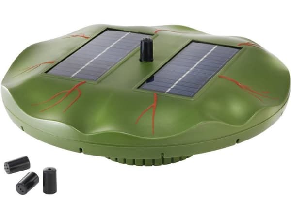 Esotec 101770 Svømmende solcelledampumpe