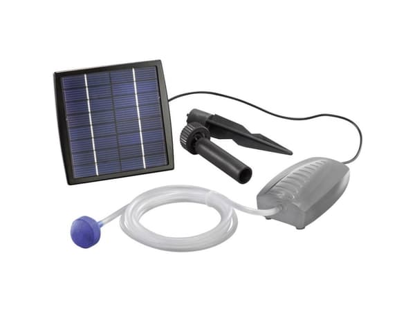 Esotec 101870 Solar AIR-S Solar solcelledrevet vannpumpe for oksygenering av dammer 120 l/h