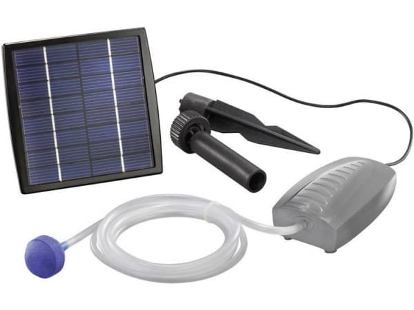 Esotec 101870 Solar AIR-S Solar solcelledrevet vannpumpe for oksygenering av dammer 120 l/h