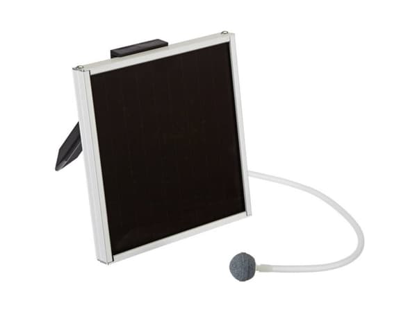 Pontec 46785 PondoSolar Air 150 Plus Solfångare för dammar och gräsmattor 80 l/h