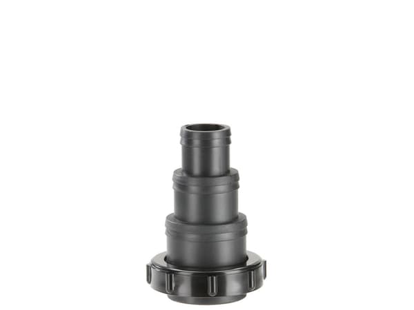 Fiap 2770-2, Avloppsrör rörkoppling, Svart, 80 g
