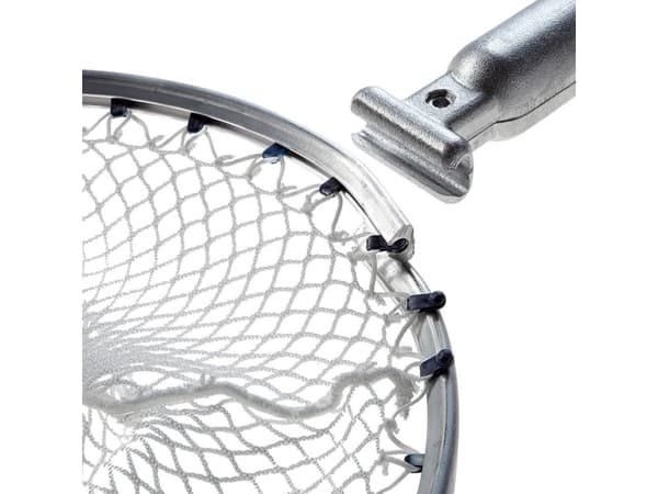 Fiap Profinet, D-shape, Gjuten aluminium, Silver, Gjuten aluminium, Vit, Finmaskig