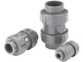 Miniatyrbilde 3 av 5: Fiap 2458, Polyvinylklorid (PVC), Koblingspunkt til avløpsrør, Grå, 5 cm, 90 mm, 140 g