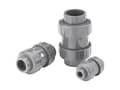 Miniatyrbilde 4 av 5: Fiap 2458, Polyvinylklorid (PVC), Koblingspunkt til avløpsrør, Grå, 5 cm, 90 mm, 140 g