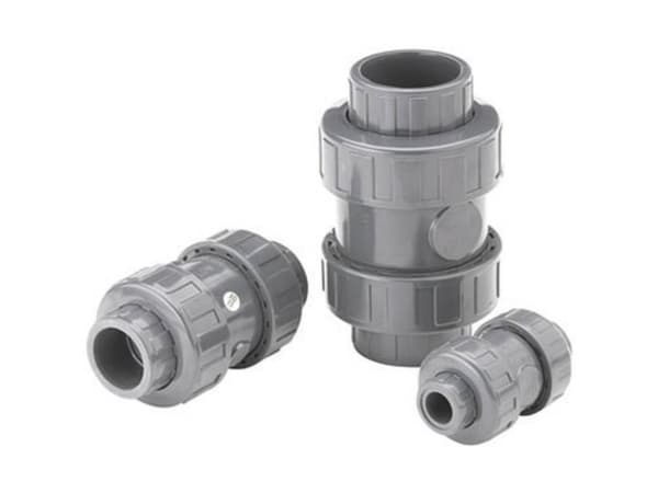 Fiap 2458, Polyvinylklorid (PVC), Koblingspunkt til avløpsrør, Grå, 5 cm, 90 mm, 140 g