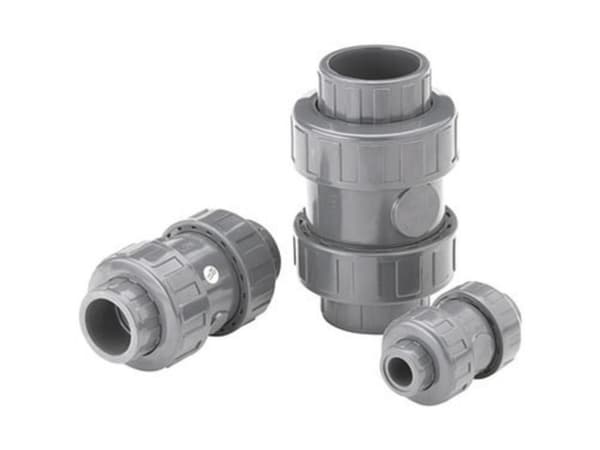 Fiap 2458, Polyvinylklorid (PVC), Koblingspunkt til avløpsrør, Grå, 5 cm, 90 mm, 140 g