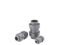 Miniatyrbilde 1 av 5: Fiap 2458, Polyvinylklorid (PVC), Koblingspunkt til avløpsrør, Grå, 5 cm, 90 mm, 140 g
