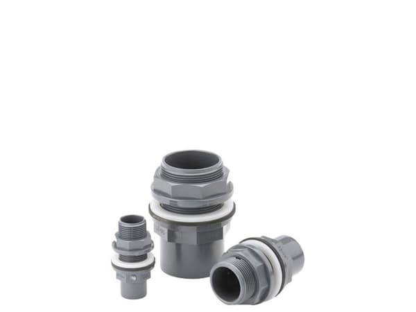 Fiap 2480, Polyvinylklorid (PVC), Koblingspunkt til avløpsrør, Grå, 4,5 cm, 75 mm, 40 g