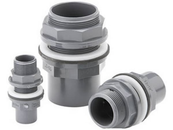 FIAP 2482 PVC-gennemføring (Ø x H) 32 mm x 40 mm 1 stk
