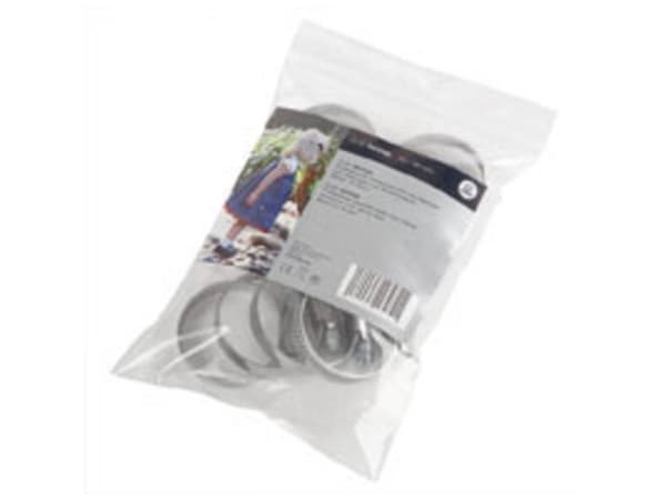 Fiap Clip Active 16 - 25, Skrueklemme (snekkehjul), Rustfritt stål, 155 g