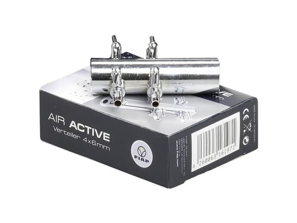 FIAP 2956 Air Active 4 x 6 mm Luftfordeler