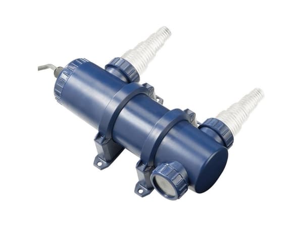 FIAP 2970 UVC-ap1 osa UVC-selkeyttimen kanssa