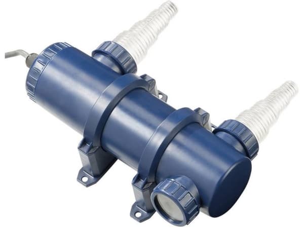 FIAP 2970 UVC-ap1 osa UVC-selkeyttimen kanssa