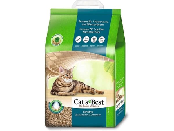 CAT’S BEST Sensitive, Gryn, 7,2 kg, 20 l