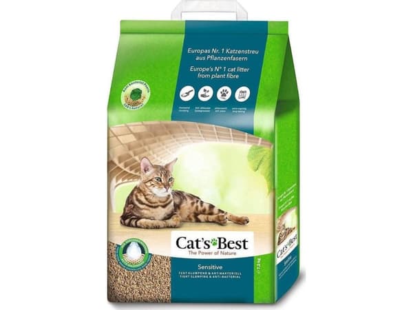 CAT’S BEST Sensitive, Gryn, 7,2 kg, 20 l