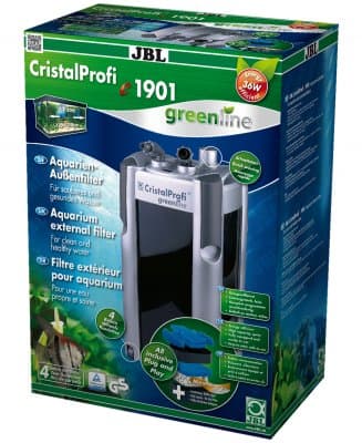 Ytterfilter JBL CristalProfi e1902 Greenline (1900l/t)