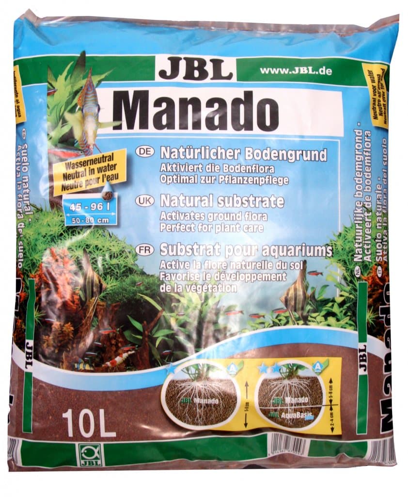 Akvariegrus Manado JBL (10 l)