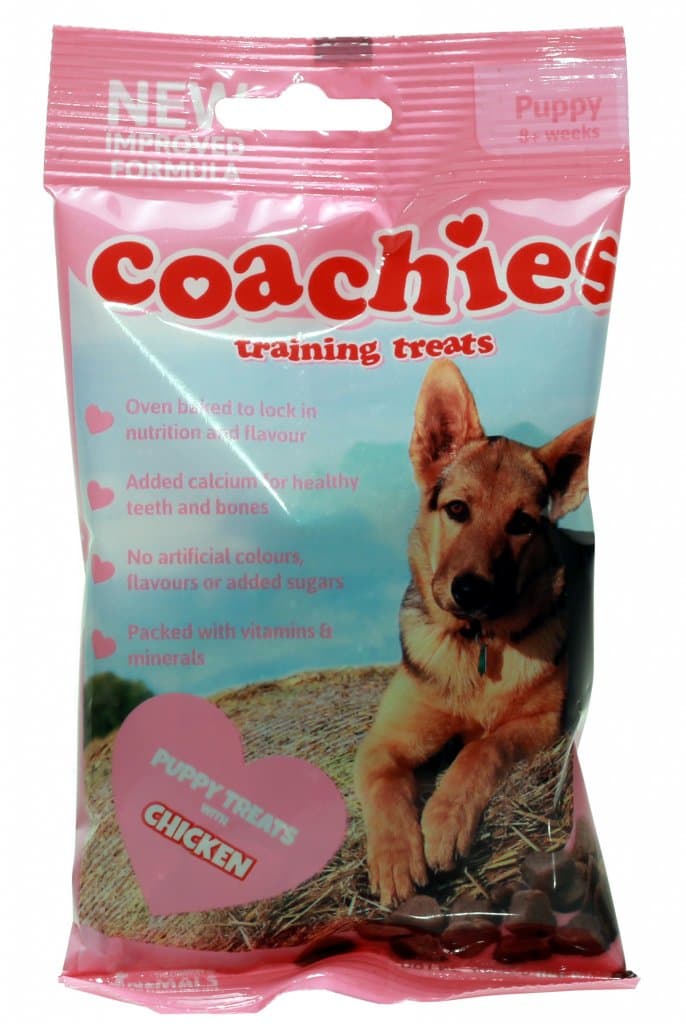 Coachies Training Treats Valp (75 g)