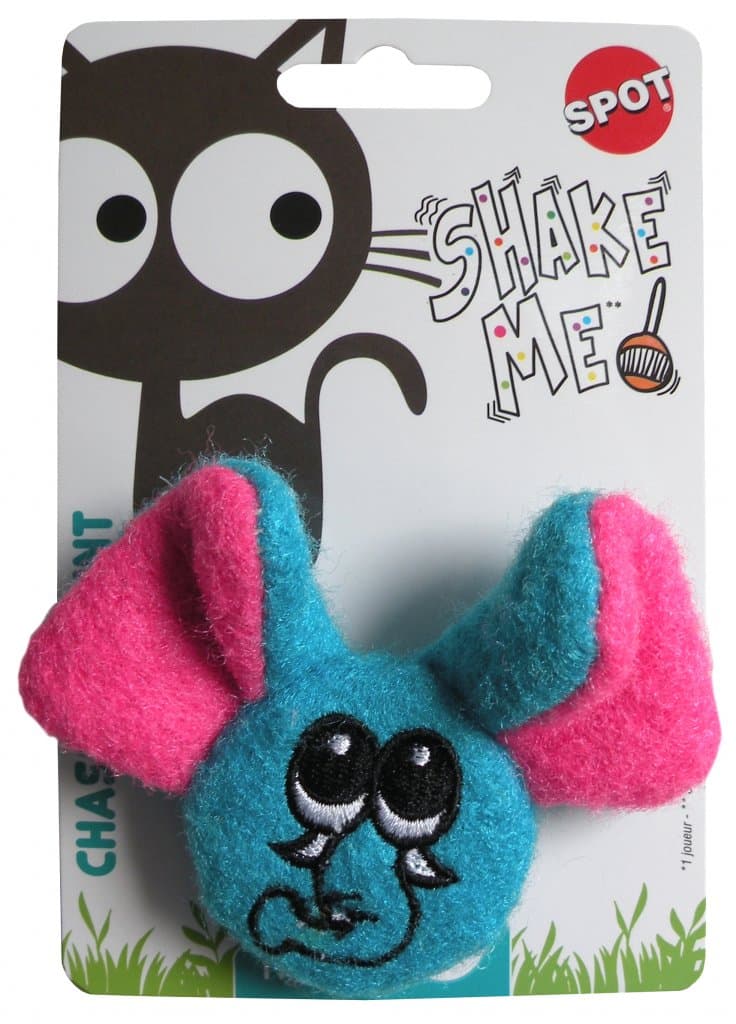 Kattleksak Crinkle Elefant Spot (10 cm)