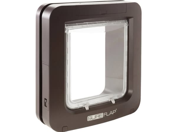 Sure Petcare Sureflap Kattedør XL t.chip brun