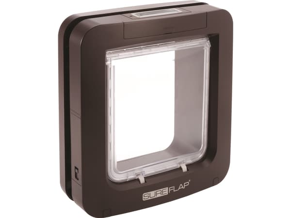 Sure Petcare Sureflap Kattedør XL t.chip brun