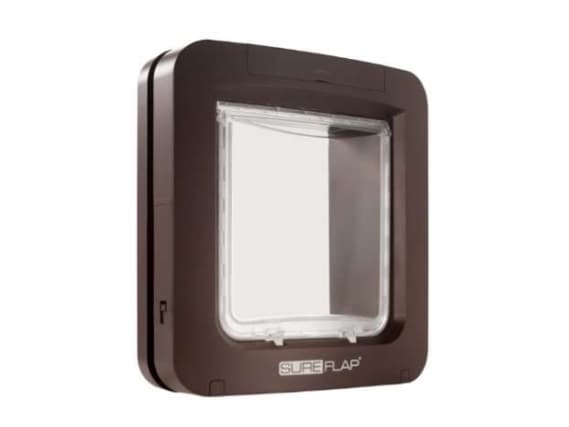 Sure Petcare Sureflap Kattedør XL t.chip brun