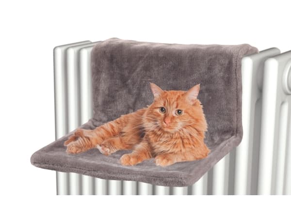 Zolux ZOLUX Hammock on the radiator for cats, gray color 44 x 42 cm