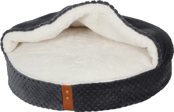 Zolux ZOLUX Cat bed PALOMA with a cover, 480x480x150 mm, gray color