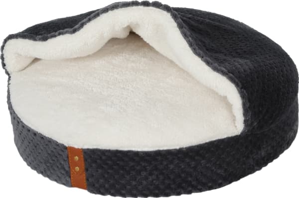 Zolux ZOLUX Cat bed PALOMA with a cover, 480x480x150 mm, gray color