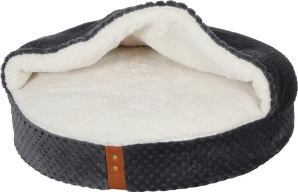 Zolux ZOLUX Cat bed PALOMA with a cover, 480x480x150 mm, gray color