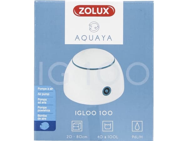 Zolux ZOLUX AQUAYA Igloo 100 col.white