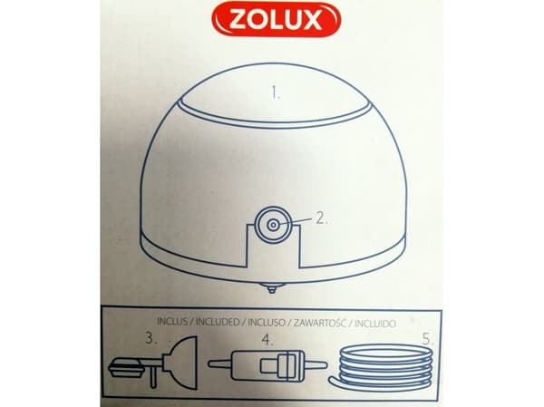 Zolux ZOLUX AQUAYA Igloo 100 col.white