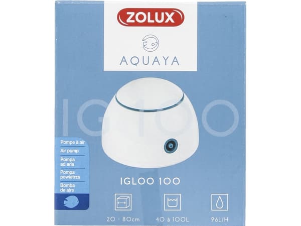Zolux ZOLUX AQUAYA Igloo 100 col.white