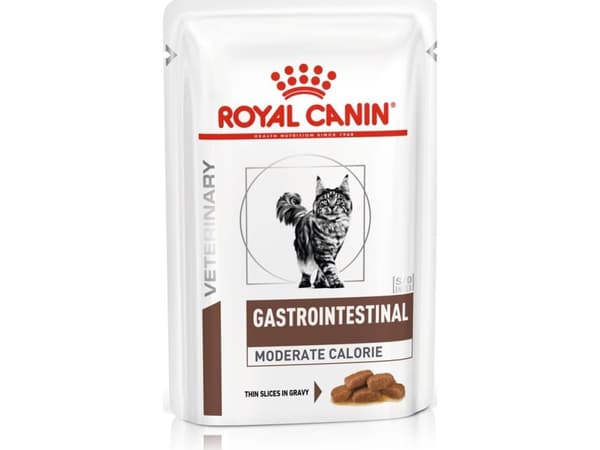 Royal Canin Gastrointestinal Moderate Calorie, Adult, 85 g